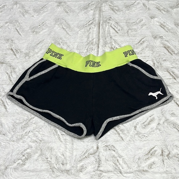 PINK Victoria's Secret Pants - Pink Victoria Secret Varsity Shorts‎